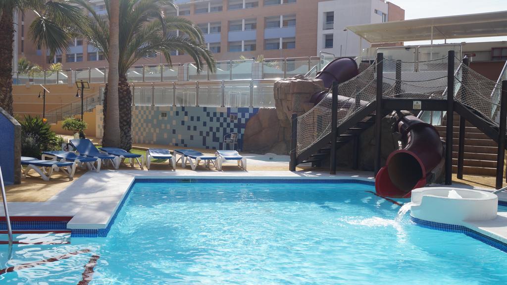 Apartamentos Fenix Beach Roquetas de Mar Eksteriør bilde