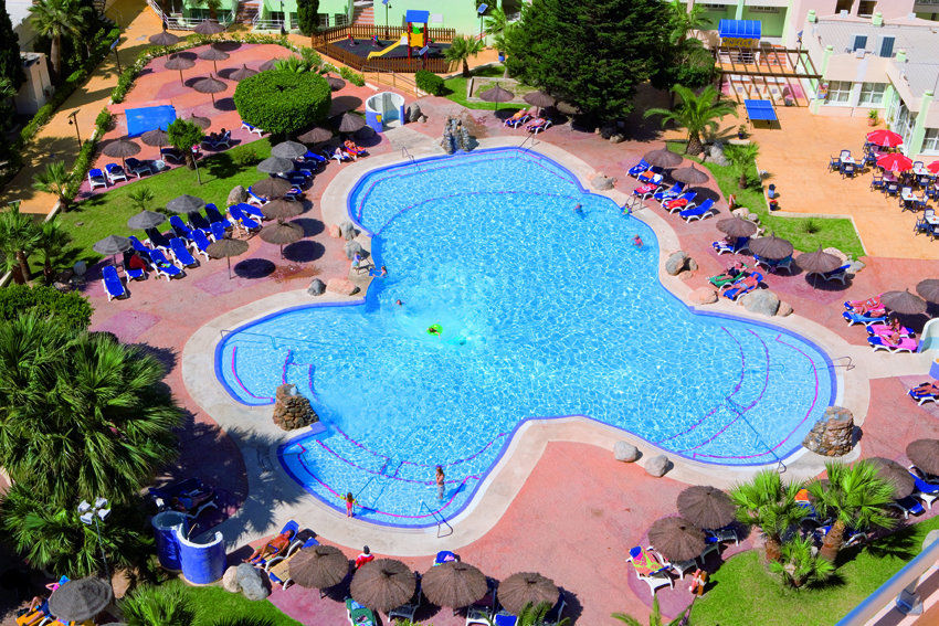 Apartamentos Fenix Beach Roquetas de Mar Eksteriør bilde