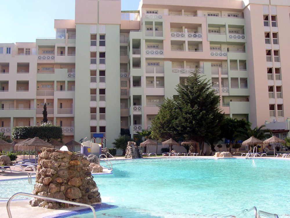 Apartamentos Fenix Beach Roquetas de Mar Eksteriør bilde