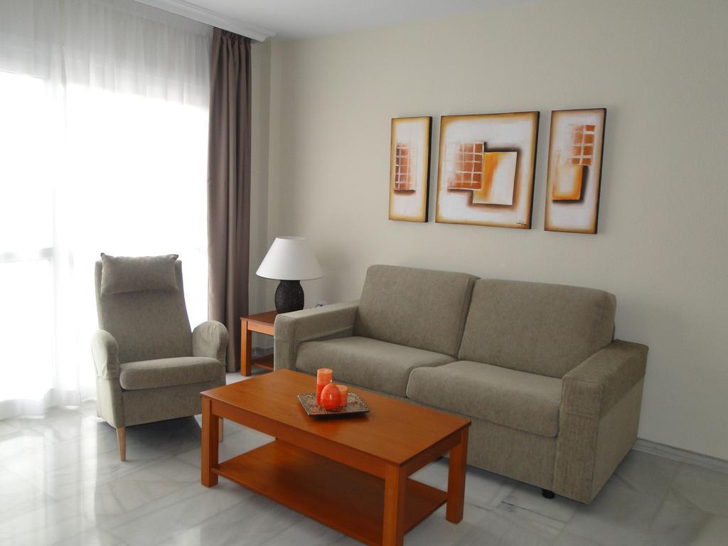 Apartamentos Fenix Beach Roquetas de Mar Eksteriør bilde