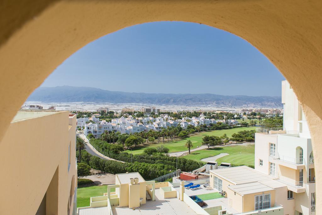 Apartamentos Fenix Beach Roquetas de Mar Eksteriør bilde