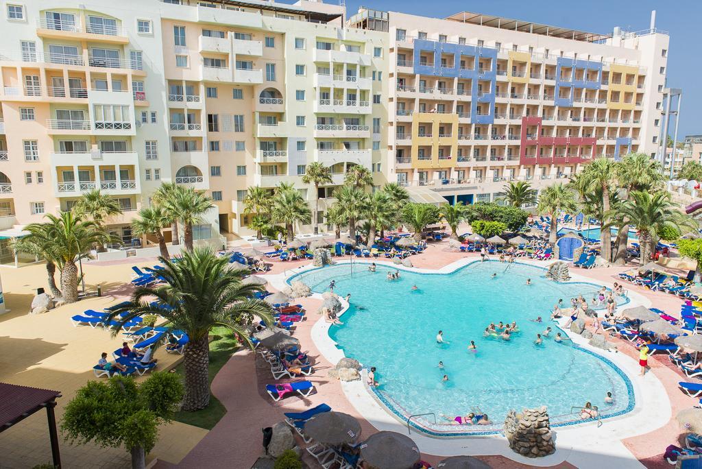 Apartamentos Fenix Beach Roquetas de Mar Eksteriør bilde