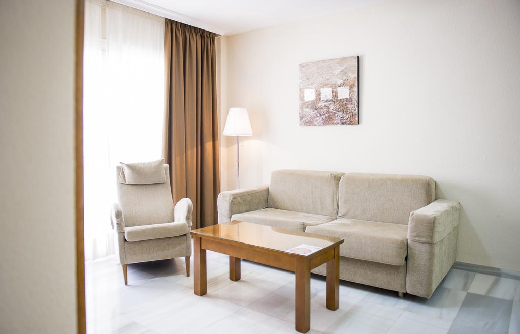 Apartamentos Fenix Beach Roquetas de Mar Eksteriør bilde