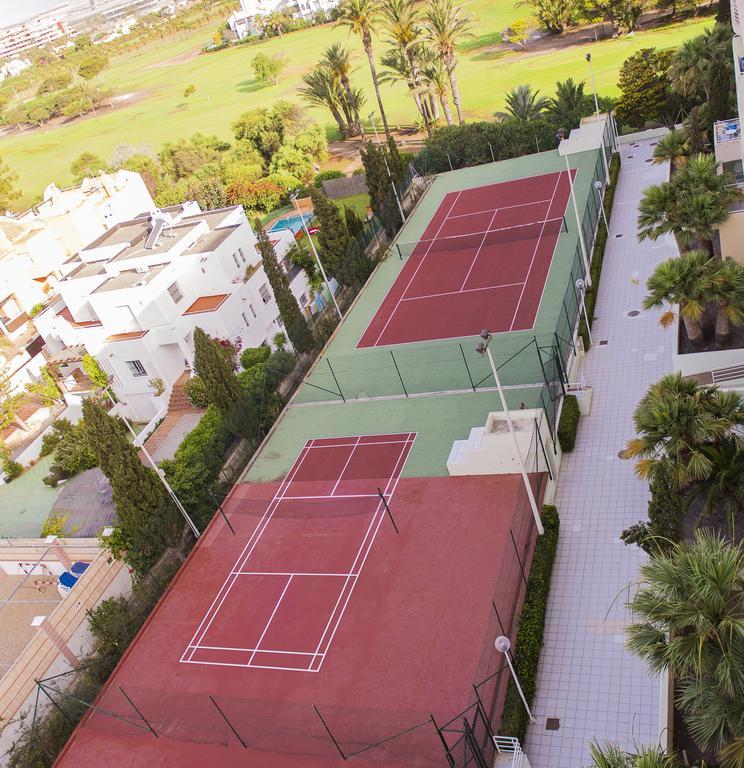 Apartamentos Fenix Beach Roquetas de Mar Eksteriør bilde
