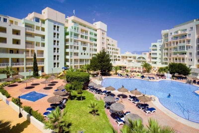 Apartamentos Fenix Beach Roquetas de Mar Eksteriør bilde