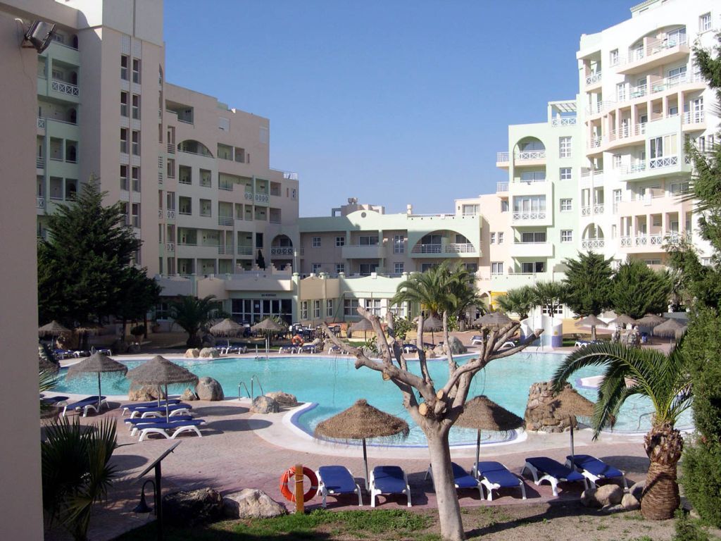 Apartamentos Fenix Beach Roquetas de Mar Eksteriør bilde