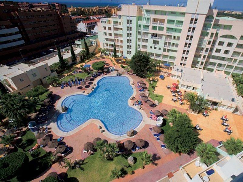 Apartamentos Fenix Beach Roquetas de Mar Eksteriør bilde