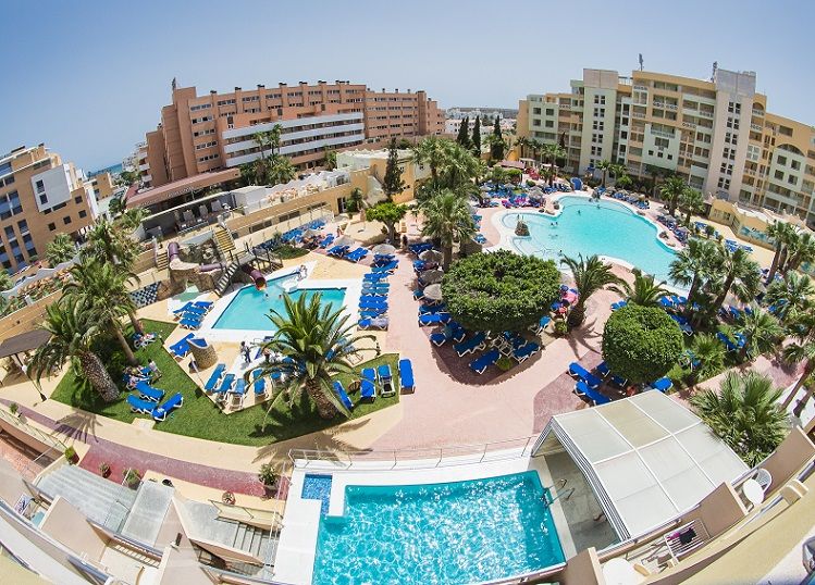Apartamentos Fenix Beach Roquetas de Mar Eksteriør bilde