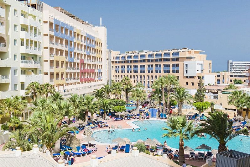 Apartamentos Fenix Beach Roquetas de Mar Eksteriør bilde